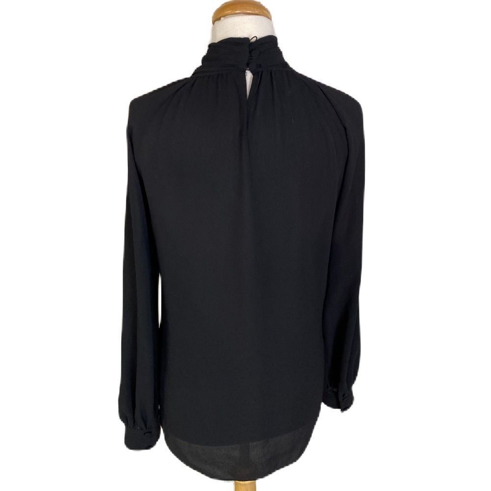 Veronica Beard Deconstructed Neck Pullover Blouse - image 2